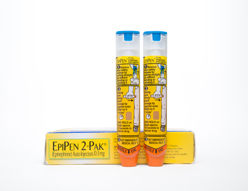 EpiPen Effective for Allergic Reactions 4 Years Past Expiration, Study