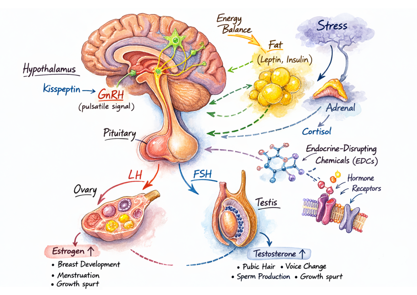 A diagram of a brain</p>
<p>AI-generated content may be incorrect.