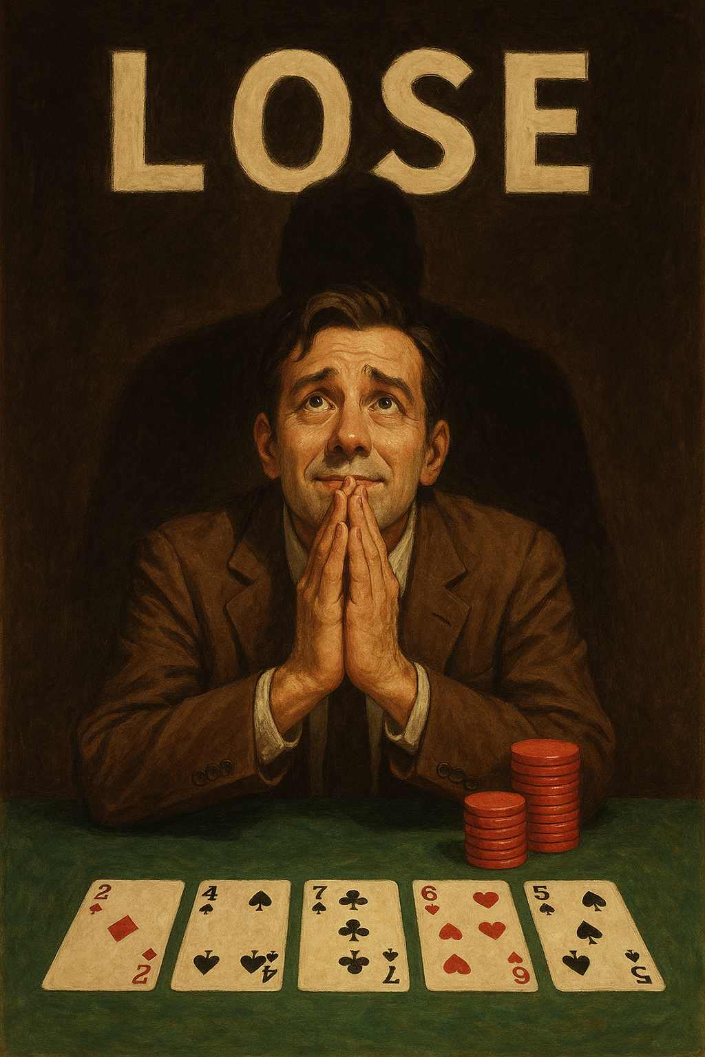 A person sitting at a table with his hands together</p>
<p>AI-generated content may be incorrect.