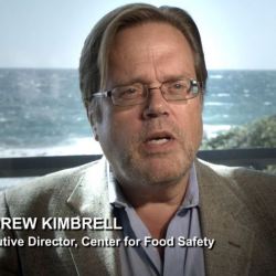 Andrew Kimbrell, Center for Food Safety. The archetype of the puffy, rich, white 'haole activist from the mainland' that Hawaiians hate. Screenshot: Poisoning Paradise