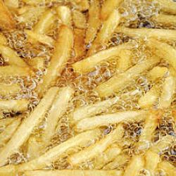 Yes, get rid of trans fats in french fries. But because they made them taste terrible compared to animal fat, not because of health hype.
