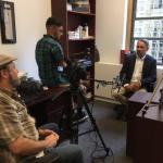 WSJ, National Review, USA Today And A Film Crew Visit As We Extend Our Outreach