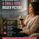 How Much Does Alcohol Really Increase Breast Cancer Risk?