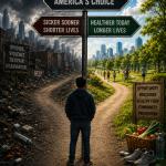 The American Paradox: Spending More to Live Less