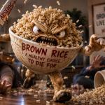 Is brown rice trying to kill you? Another EWG fairytale fear defused