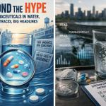 Beyond the Hype: Pharmaceuticals in Water, Tiny Traces, Big Headlines