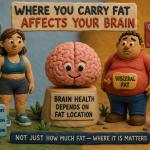 Beyond the scale: where you carry your fat matters 