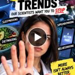 Scientists want these 5 'maxxing' trends dead