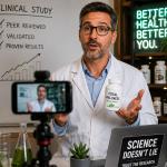 When Scientists Become Commercial Influencers