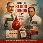 World Blood Donor Day: The Science, Courage, and Legacy