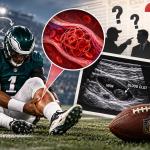 The blood clot, the football player, and the blame game