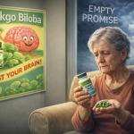 Ginkgo biloba: Weak evidence supporting big claims
