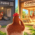 Free-range paradox: The high cost of happy chickens