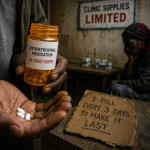 When Aid Becomes Leverage, HIV Finds the Gaps