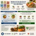 There's no magic diet: The unpopular truth about nutrition