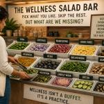 The Wellness Salad Bar: Why Skipping the Hard Work is a Public Health Risk