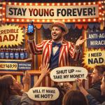 ACSH Explains: Nicotinamide adenine dinucleotide (NAD)