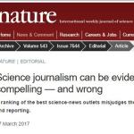 Answering Nature's Call, New York Times Gets Hurt Feelings, And More Media Appearances