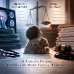 Shaken Baby Syndrome: Junk science or not? When lawyers set scientific standards