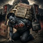 A Decade of Suffering: How the Opioid Panic Abandoned Pain Patients