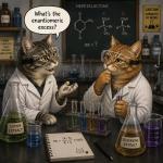 Cats are Even Fussier Than you Think. And They Know Stereochemistry