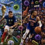 Worried About World Cup Germs? Try a Knicks Watch Party