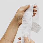 Handling Receipts at the Supermarket