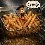 More TikTok nonsense: Beef tallow sunscreen and the recipe for a human French Fry.