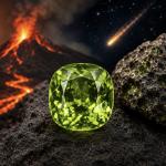 August's birthstone came from deep inside the Earth. Sometimes even farther away