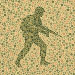 What do sapphires and the Vietnam War have in common? Color blindness.