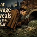 What Sewage Reveals About What We Eat