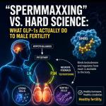 "Spermmaxxing" vs. Hard Science: What GLP-1s Actually Do to Male Fertility
