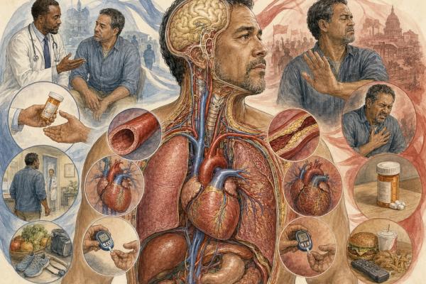 Is Political Identity Becoming a Social Determinant of Health?