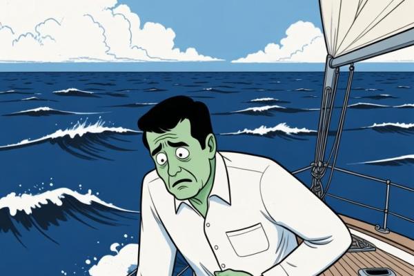 Podcast: Motion sickness? There's a new drug to calm your queasiness