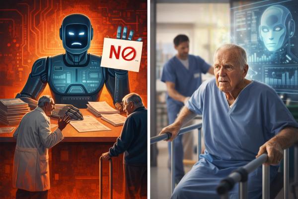 The AIgorithm That Said No