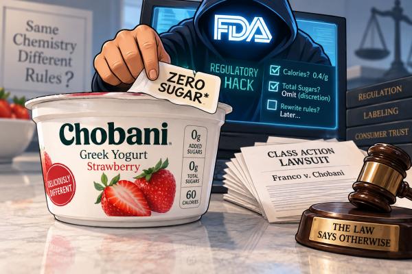 Allulose: FDA says it’s not sugar. The law says otherwise