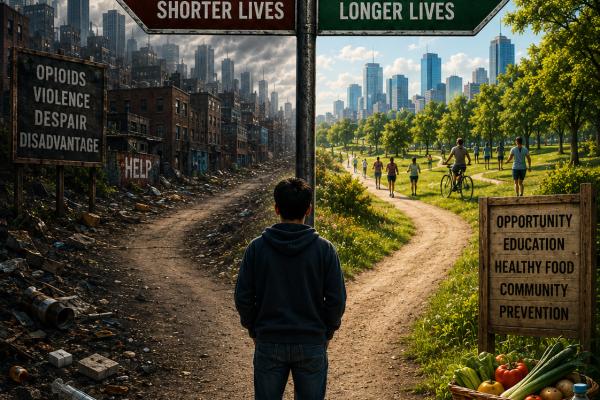 The American Paradox: Spending More to Live Less