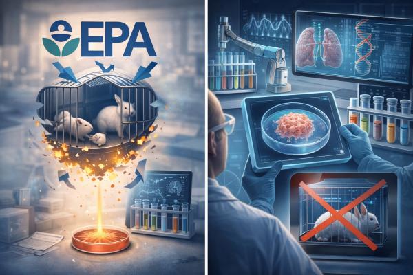 Momentum Builds: EPA Takes Major Step Toward Replacing Animal Studies