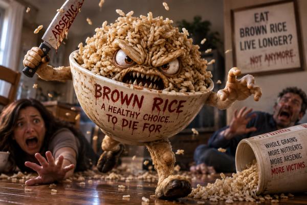 Is brown rice trying to kill you? Another EWG fairytale fear defused