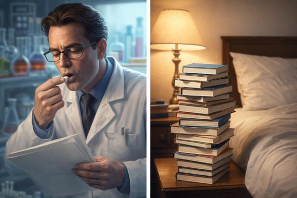 From Aspartame to Superspreaders: Curiosity Finds Meaning in Mistakes, Books, and Biology