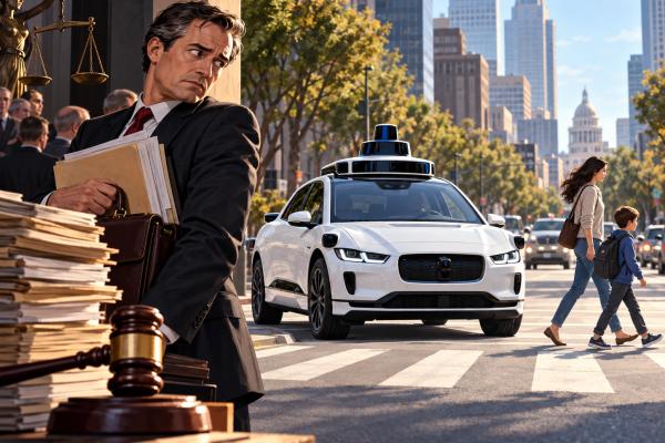 Why are trial lawyers afraid of self-driving cars?