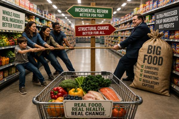 Is “Better for You” Good Enough? MAHA, Big Food, and the Politics of Incremental Reform