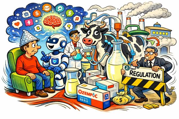 Butterfat, Bots, and Bureaucrats: The Limits of Optimization