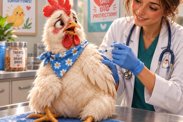 Chicken tenders: bird flu vaccines under attack