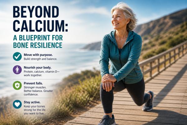 Beyond Calcium: A Blueprint for Bone Resilience