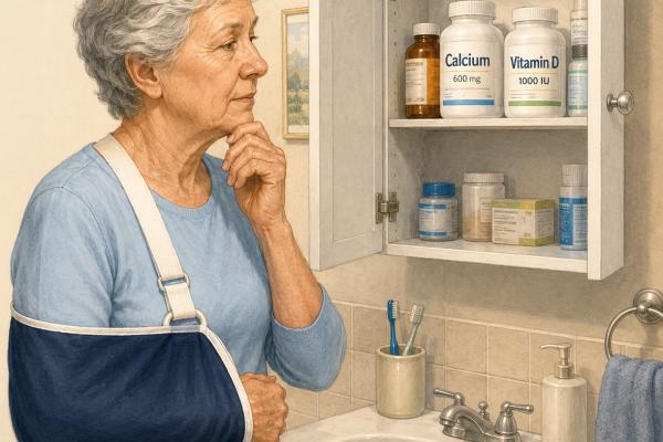 Calcium, Vitamin D, and the Fragile Promise of Stronger Bones