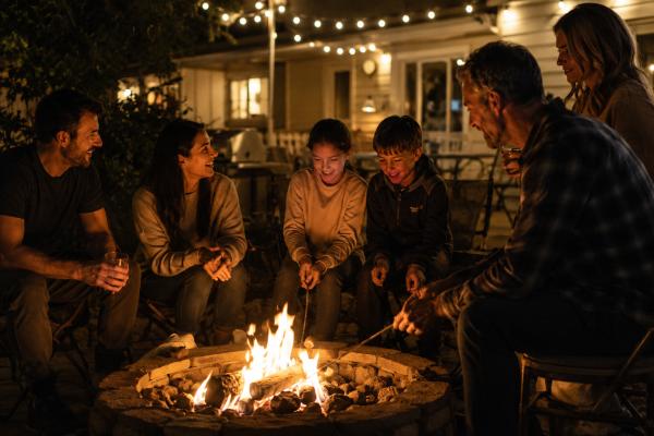 The sweet science of a campfire treat