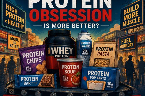 America’s protein obsession: is more better?