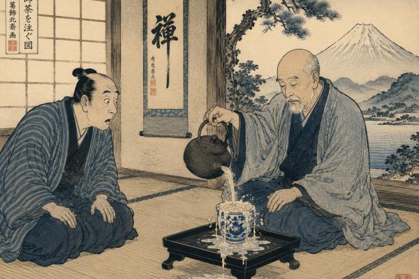 A Cup of Tea: The Zen of Science Communication
