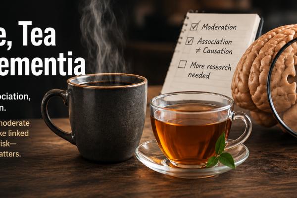 Coffee, Tea, Dementia, and Thee